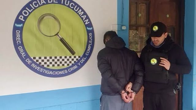 El hombre fue ubicado por efectivos de la División Búsqueda y Captura de Prófugos en avenida Alem al 3800.