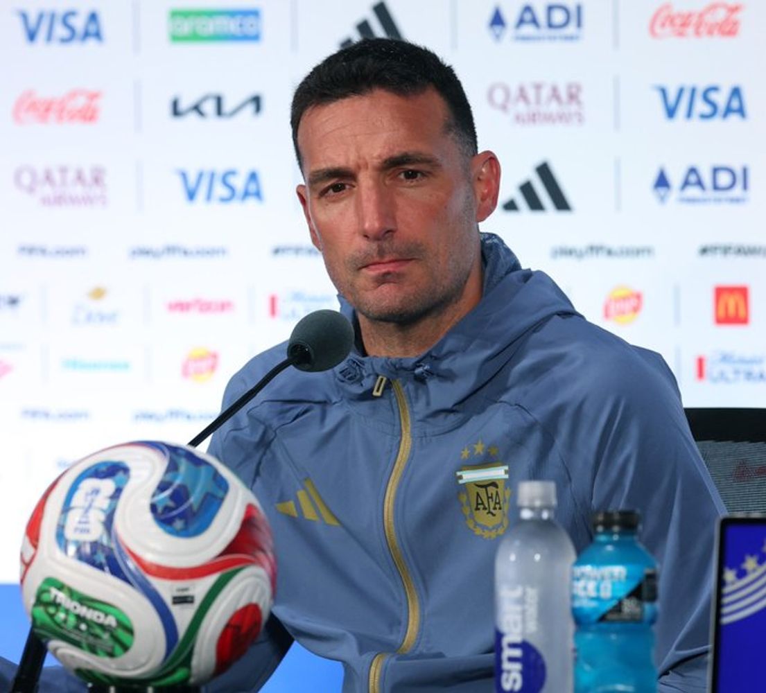 Lionel Scaloni.