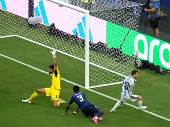El Messi imparable rompió el cero en Argentina-Costa Verde y engorda sus récords