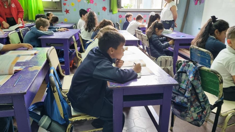Misiones | Las pruebas Aprender reflejan una mejora en Lengua: ocho de cada diez estudiantes superaron el nivel básico.