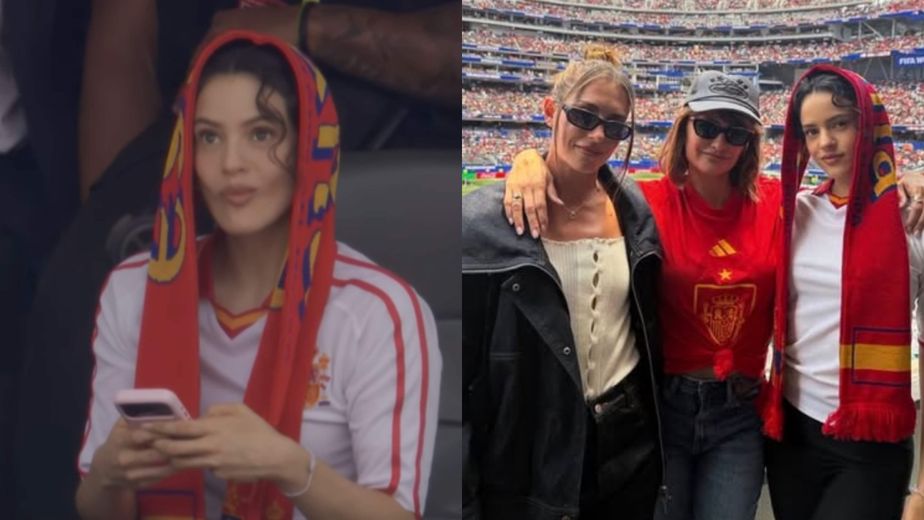La inesperada reacción de Rosalía cuando sonó "Despechá" en el Mundial 2026 tras el triunfo de España