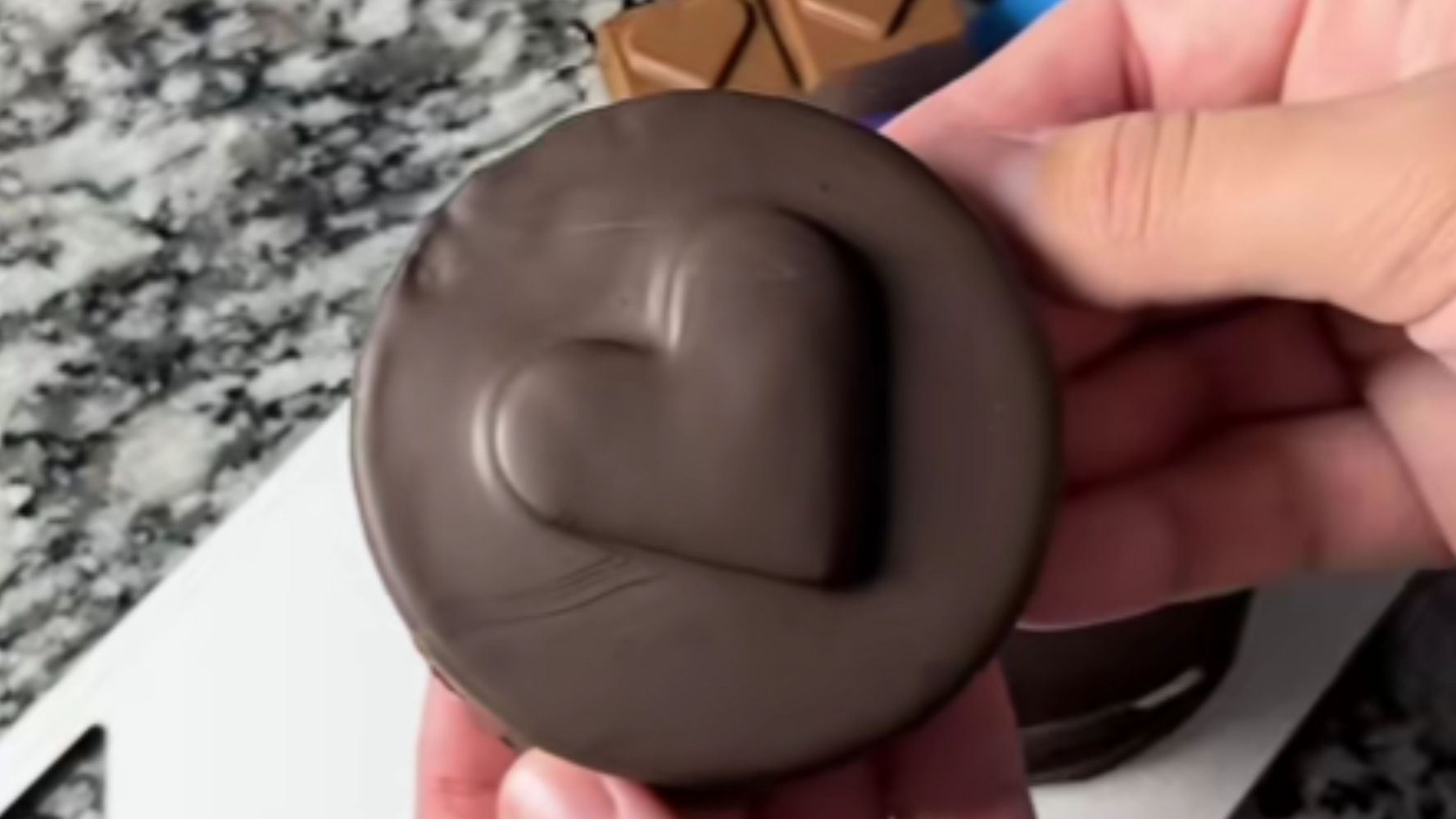 Alfajor estilo Dos Corazones.