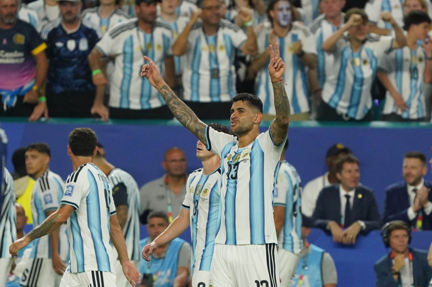 Mundial 2026: qué canciones eligió la Selección Argentina para que suenen en cada gol