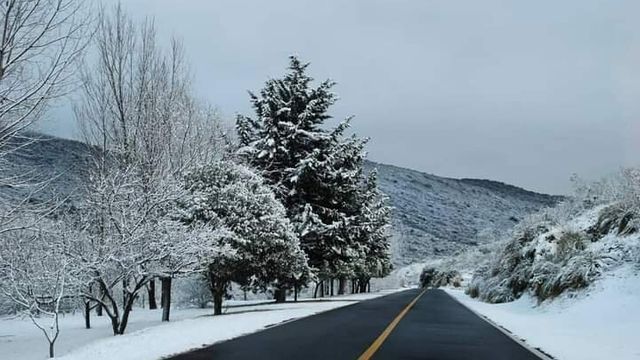Nieve en Catamarca