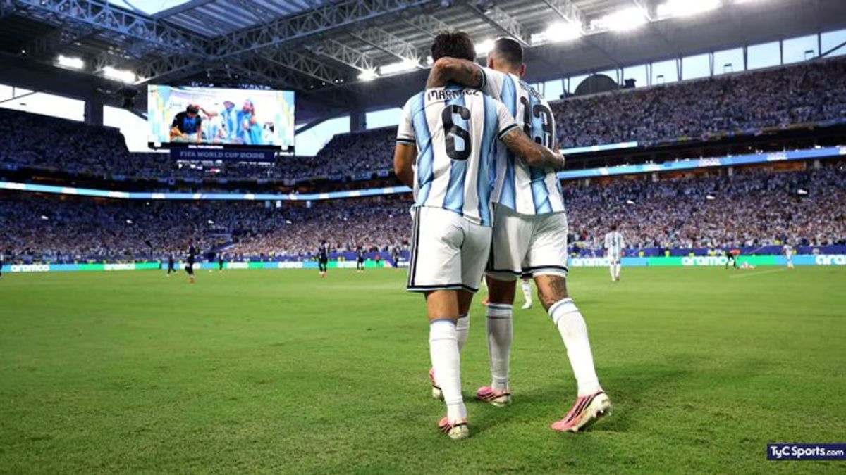 El ritual de Cuti Romero y Lisandro Martínez para "destrabar" el partido contra Cabo Verde