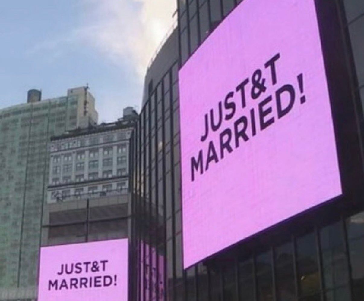 Taylor Swift y Travis Kelce se casaron en Nueva York: así fue la boda más esperada del año.