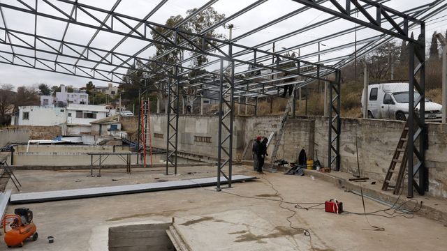 Comenzó la obra de colocación de NUEVOS FILTROS DE ANILLAS de tecnología avanzada en la Cooperativa San Roque.