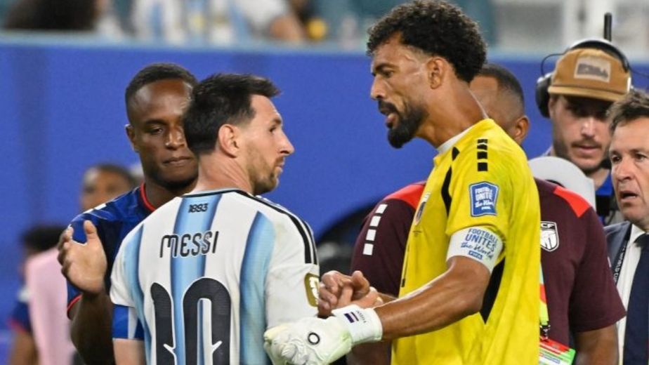 El arquero de Cabo Verde reveló qué le dijo Lionel Messi tras el partido y sorprendió a todos