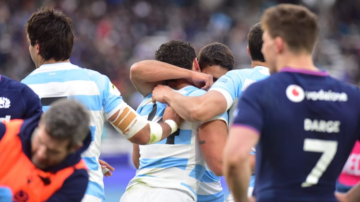 En fotos: Los Pumas pasaron otra vez por Córdoba, y no pudieron frente a Escocia