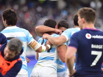 En fotos: Los Pumas pasaron otra vez por Córdoba, y no pudieron frente a Escocia