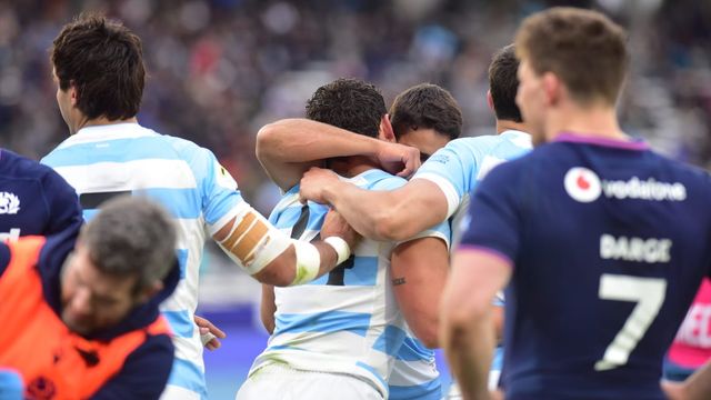 Los Pumas perdieron ante Escocia en el Kempes, por el debut en Nations Championship.