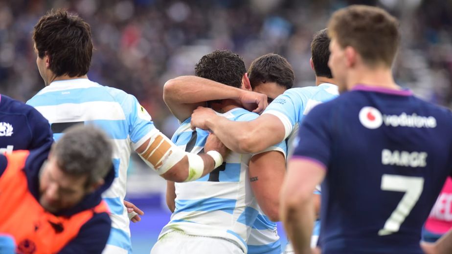 En fotos: Los Pumas pasaron otra vez por Córdoba, y no pudieron frente a Escocia