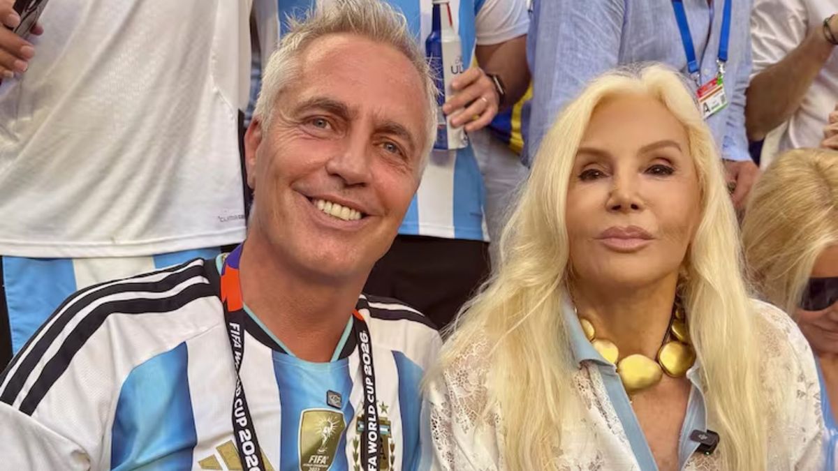 El video viral de Susana Giménez y Marley celebrando el triunfo de la Selección Argentina
