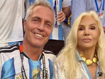El video viral de Susana Giménez y Marley celebrando el triunfo de la Selección Argentina