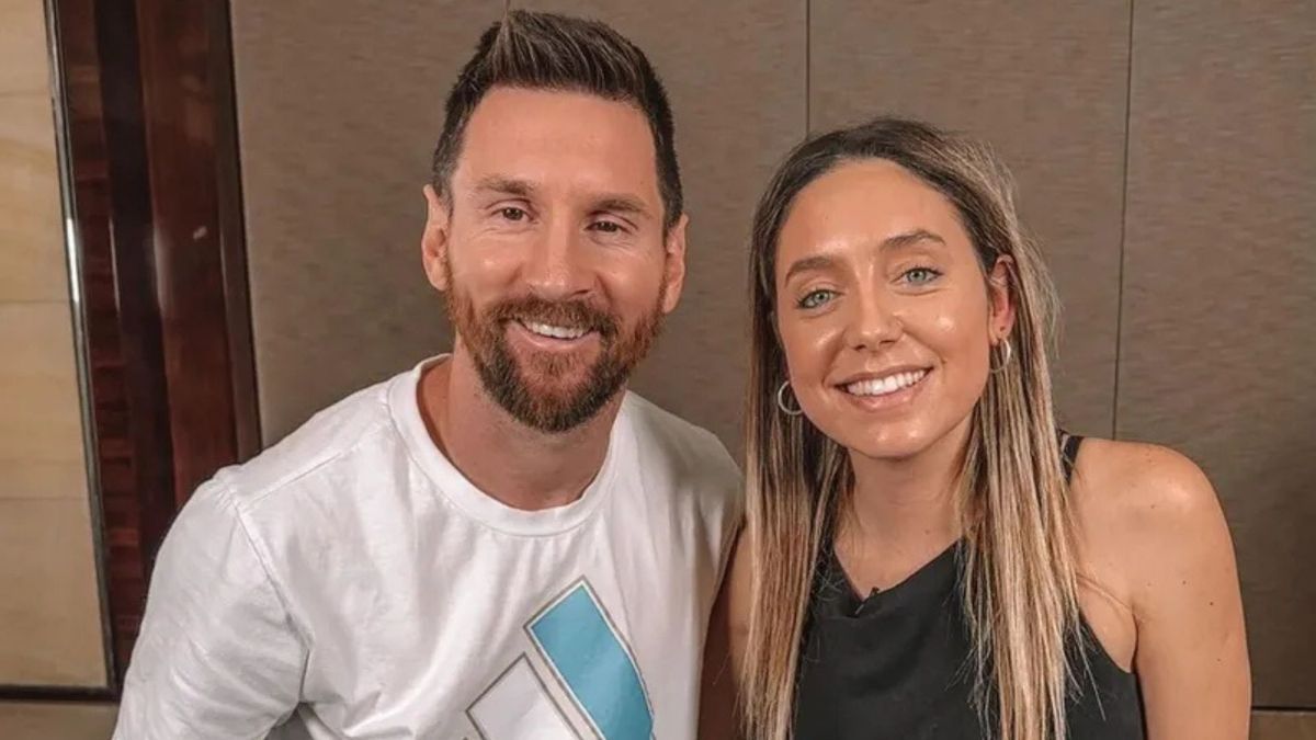 Sofi Martínez contó la verdad sobre su relación con Messi tras el gesto al final del partido contra Carbo Verde