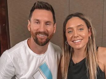 Sofi Martínez contó la verdad sobre su relación con Messi tras el gesto al final del partido contra Carbo Verde