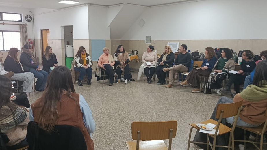 Chaves Municipio participó del primer encuentro presencial de la Red Regional de Discapacidad de la Región Sanitaria I
