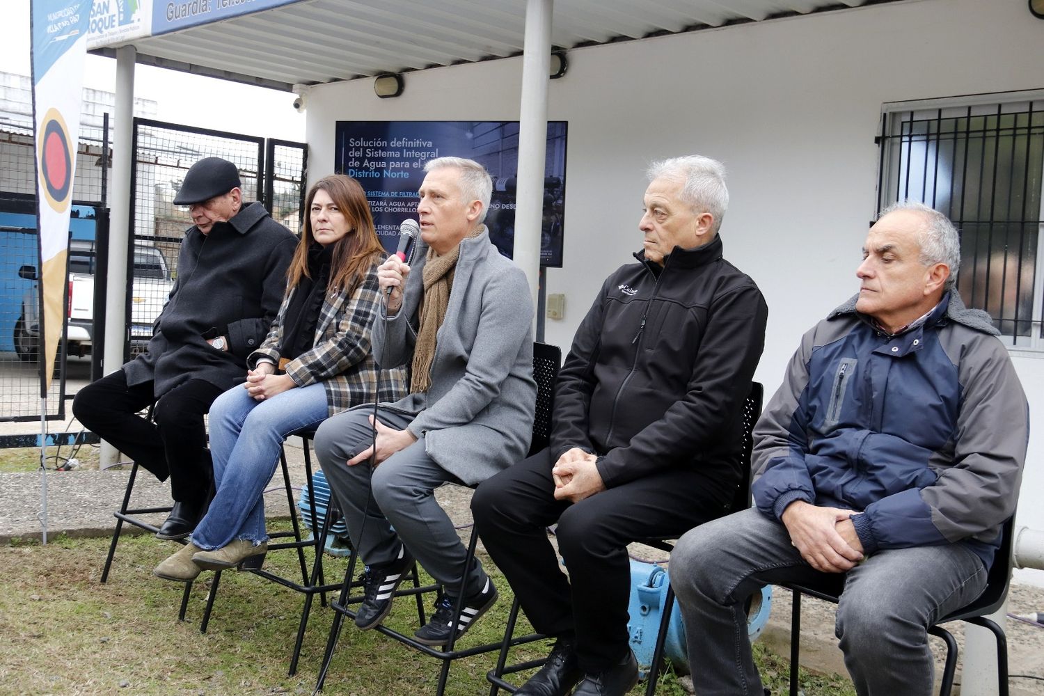 Comenzó la obra de colocación de NUEVOS FILTROS DE ANILLAS de tecnología avanzada en la Cooperativa San Roque.