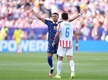 A Francia le costó superar a Paraguay pero pasó; y Mbappé no afloja en el duelo con Messi