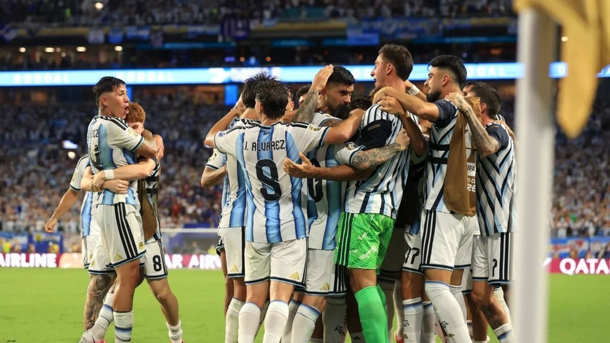 Mundial 2026: qué canciones eligió la Selección Argentina para que suenen en cada gol