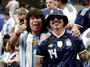 La sorprendente predicción de La Mona Jiménez que se cumplió en el triunfo de Argentina