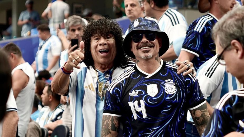 La sorprendente predicción de La Mona Jiménez que se cumplió en el triunfo de Argentina