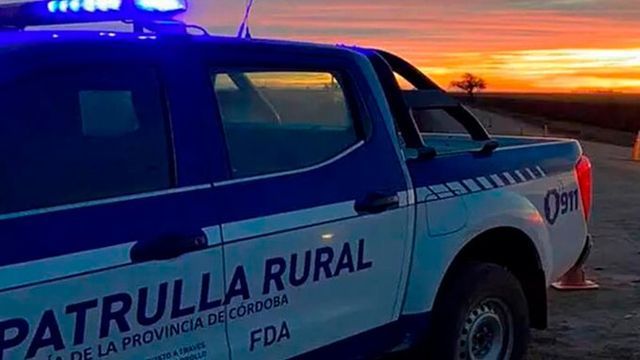 La Policía encontró el cuerpo del instructor, en medio de un campo. 
