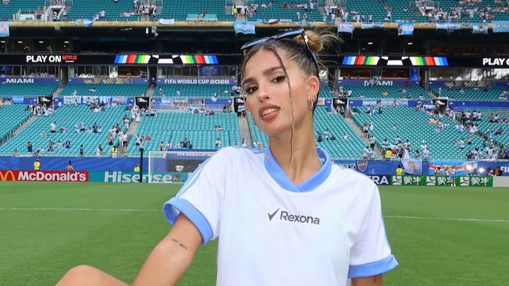 Julieta Poggio ya está confirmada