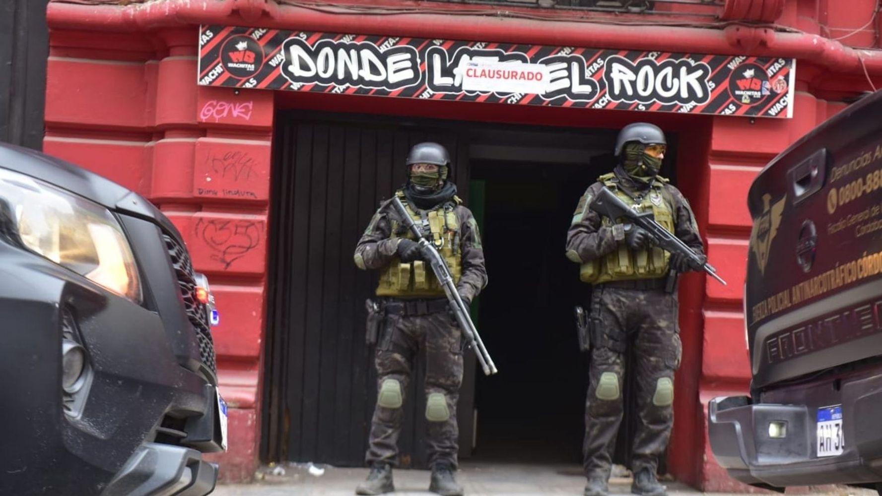La investigación detrás de Wachitas Bar.
