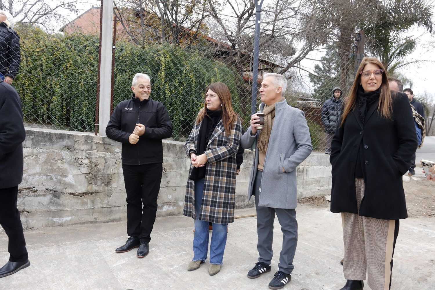 Comenzó la obra de colocación de NUEVOS FILTROS DE ANILLAS de tecnología avanzada en la Cooperativa San Roque.
