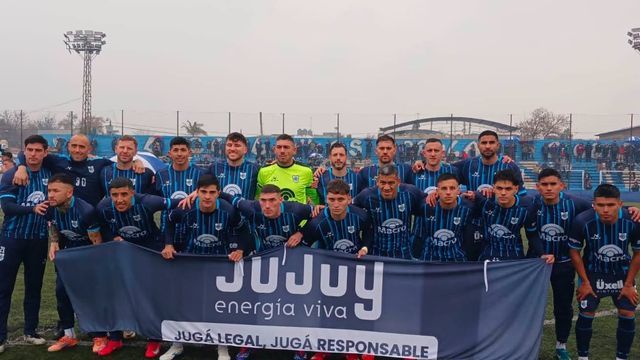En una fría y lluviosa tarde, Gimnasia y Esgrima de Jujuy rescató un trabajado punto ante Midland, igualando 1 a 1 un duelo que lo tuvo jugando con un jugador menos más de una hora del encuentro.