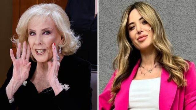 el recuerdo de Mirtha Legrand sobre un encuentro con Jesica Cirio
