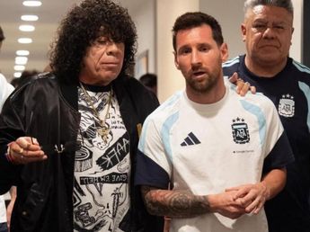 La locura por La Mona y Messi no terminó: el gesto de un fan que se hizo viral