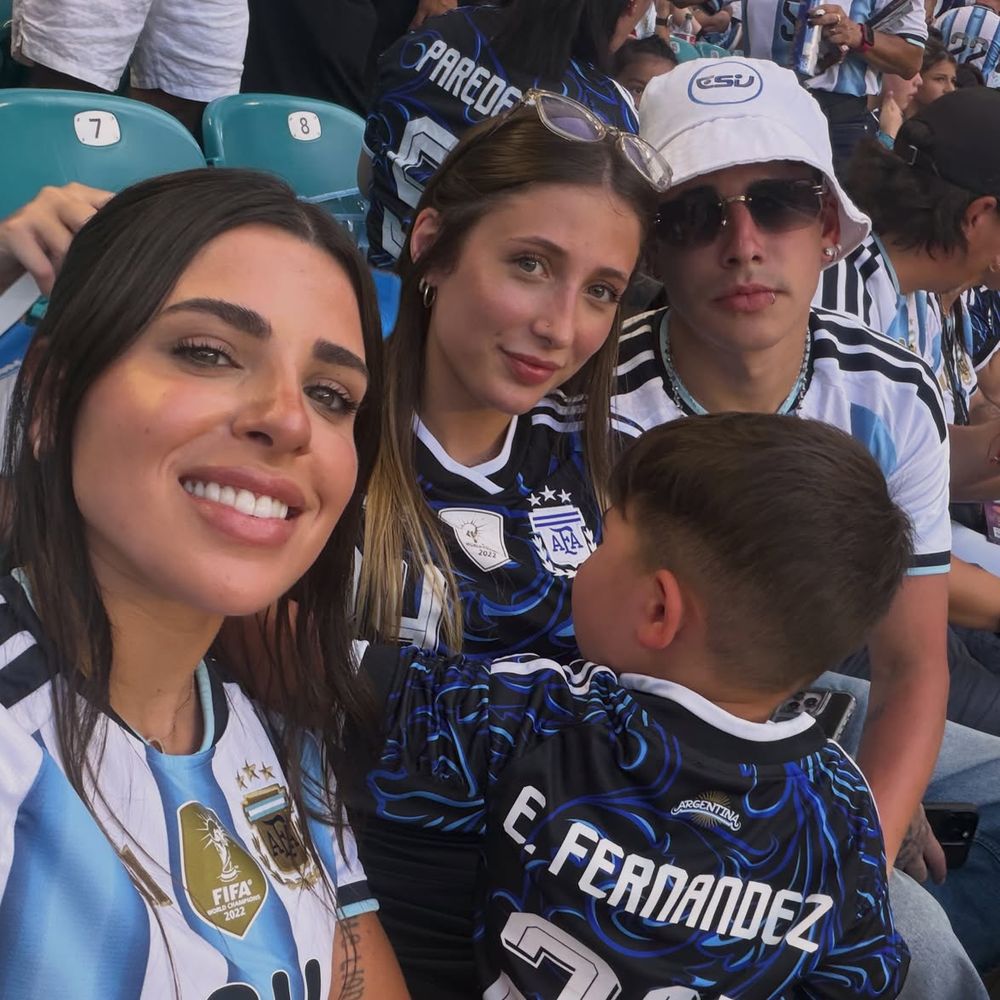 Valentina Cervantes conquistó el estadio