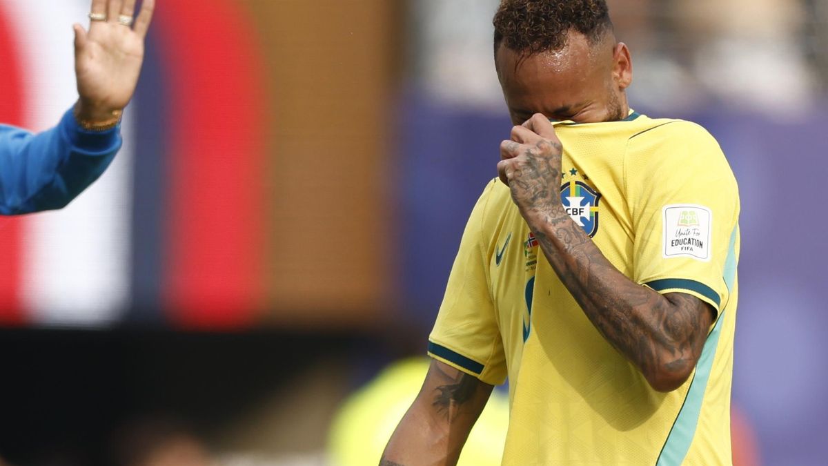 Del festejo vikingo con Haaland al llanto desconsolado de Neymar, por el Brasil que ya no es