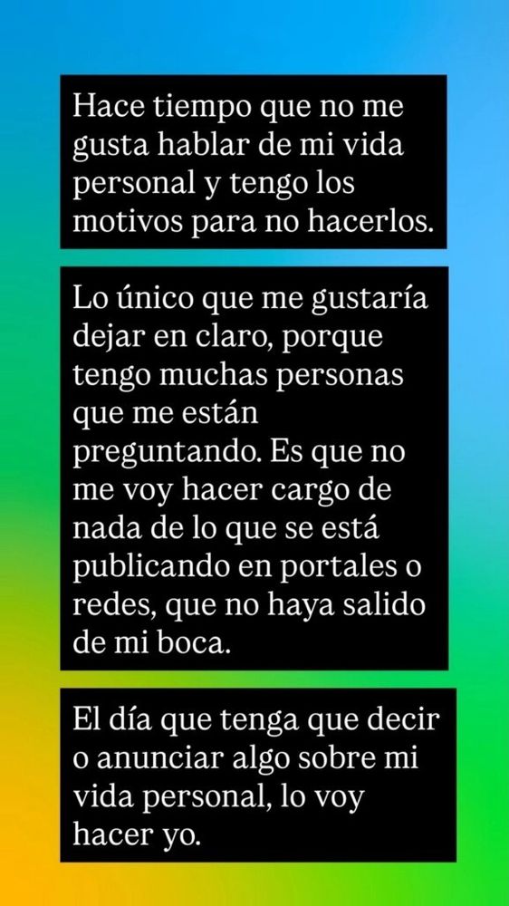 Luciana Salazar contó la verdad de su romance con un empresario