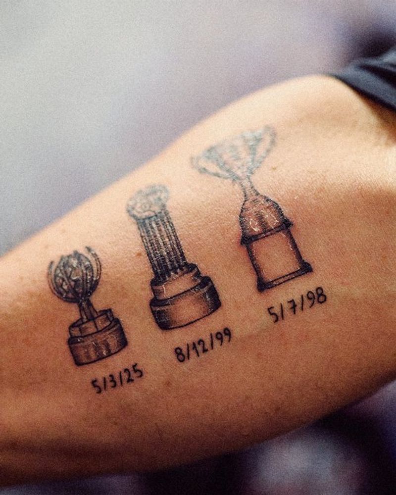 El tatuaje con la chicana de Talleres para Belgrano.