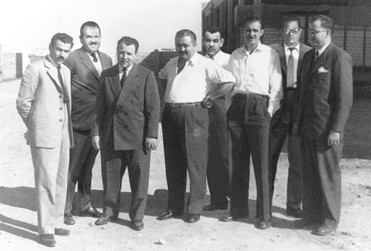 Los 8 socios fundadores pioneros fueron Fulvio, Renzo y Elio Pagani, Modesto, Pablo y Vicente Maranzana, Mario Seveso y Enrique Brizio.