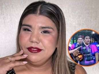 Se filtró un video de Camilota a las piñas en un partido de fútbol y generó polémica: "La voy a re c..."