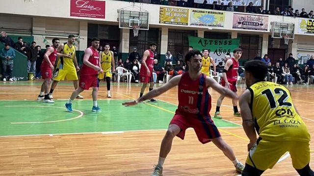 Caza y Pesca ganó la primera final de la Liga de Bronce ante Carlos Pellegrini.