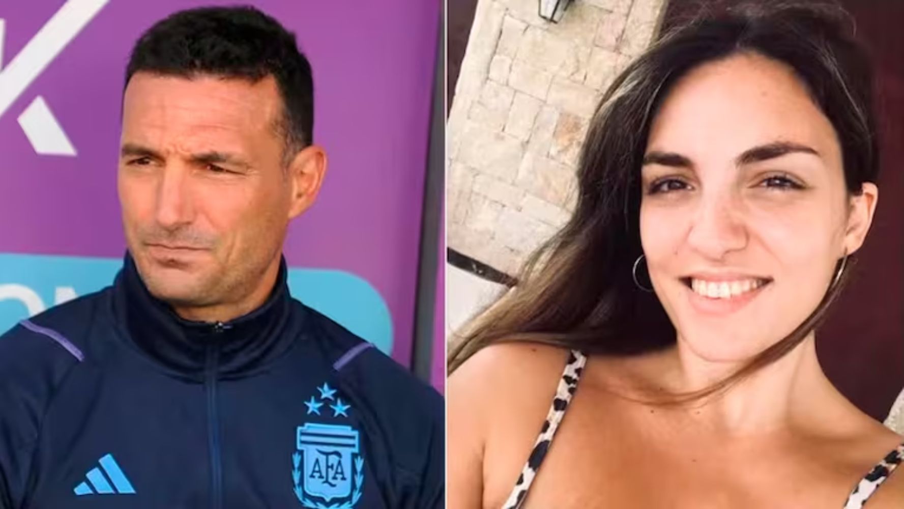 Lionel y Corina Scaloni, dos caminos diferentes pero exitosos