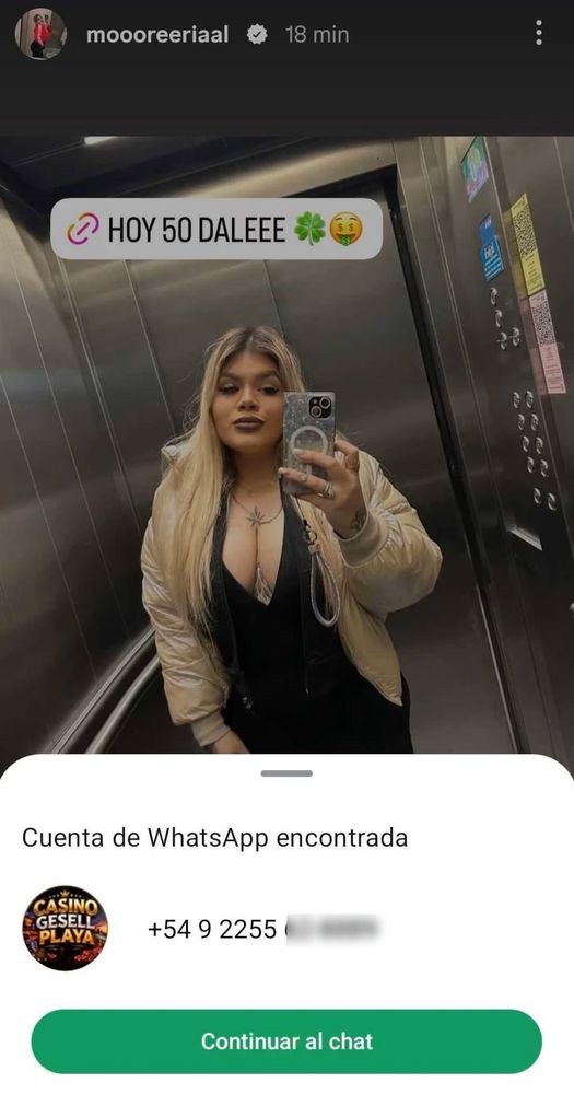 El trabajo de Morena Rial