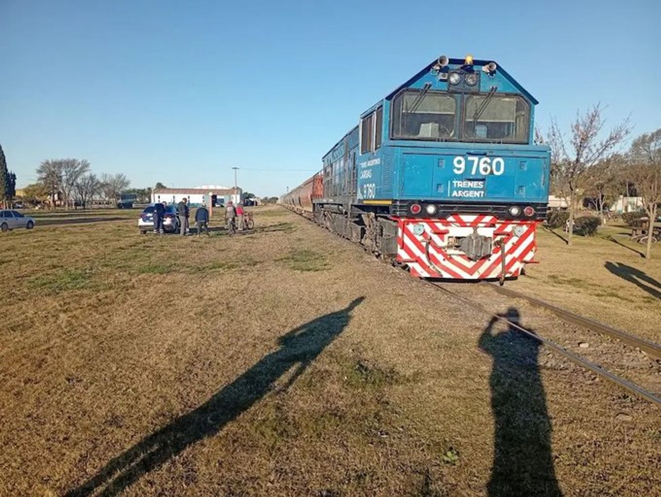 Un adolescente de 15 años murió tras ser atropellado por un tren en Santiago Temple.