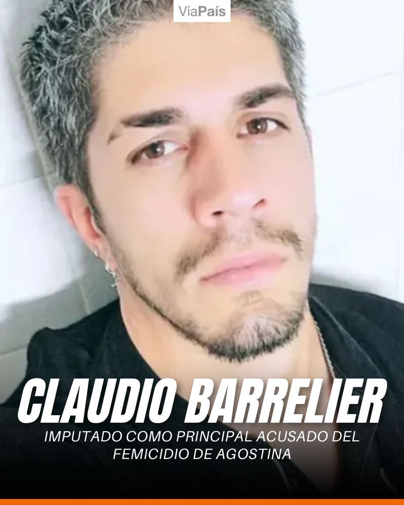 Claudio Barrelier afronta una imputación que prevé la pena de prisión perpetua por el crimen de la adolescente de 14 años.