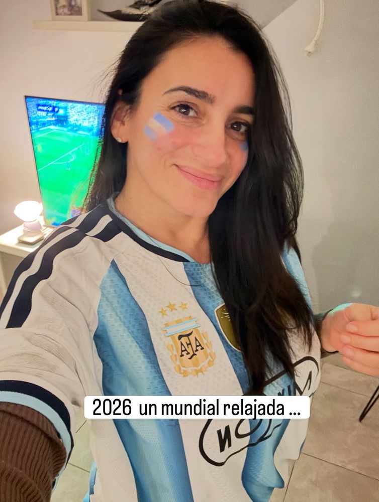 Gisela Gordillo, la madre de Tomás Holder, compartió fotos de cómo vivió los mundiales