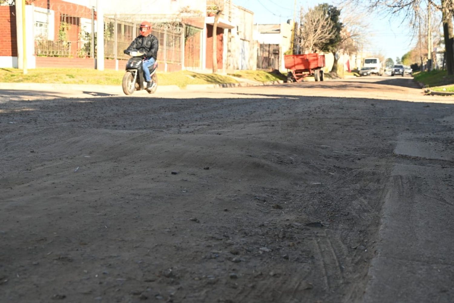 Obra asfalto.