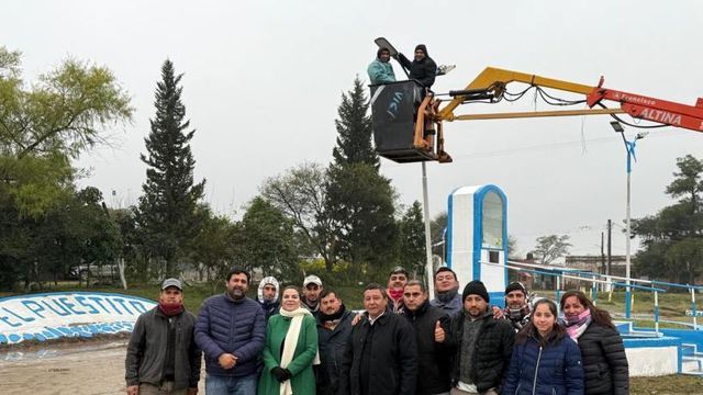 Autoridades provinciales y comunales supervisaron los trabajos de infraestructura y los preparativos por San Pedro Apóstol.