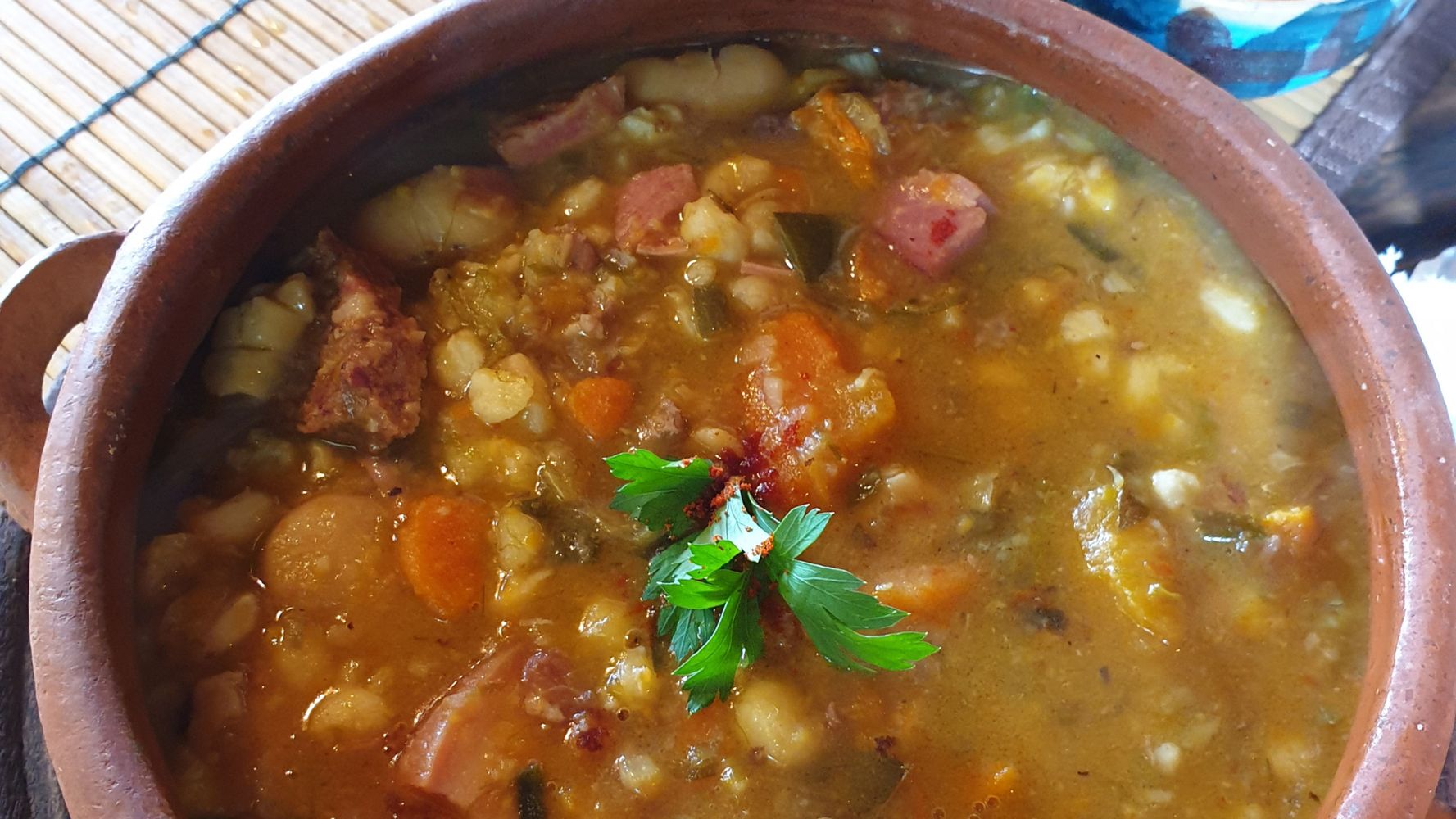 Locro patrio.