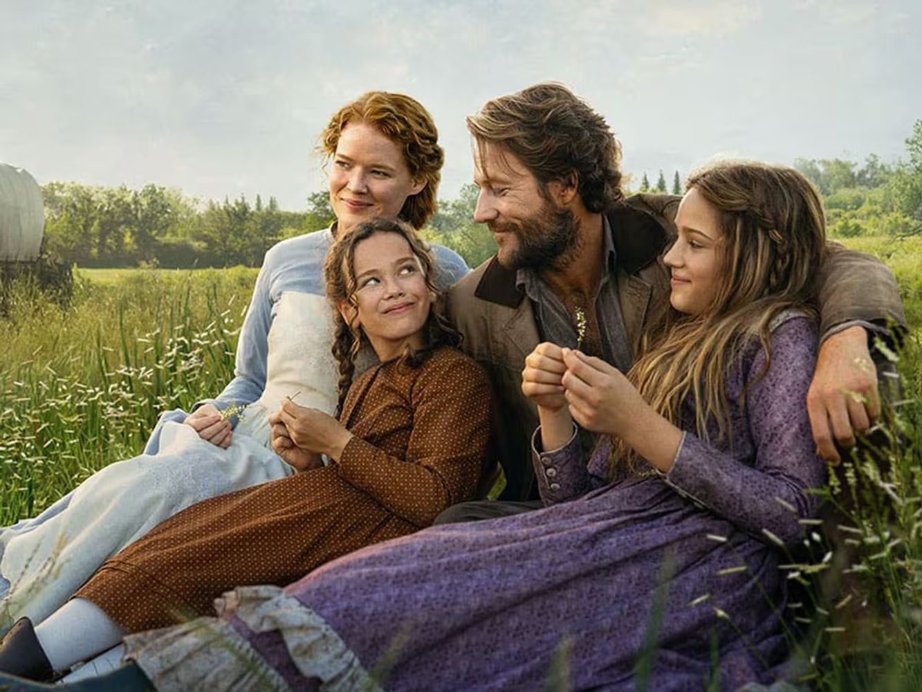 La casa de la pradera se estrena el 9 de julio en Netflix.
