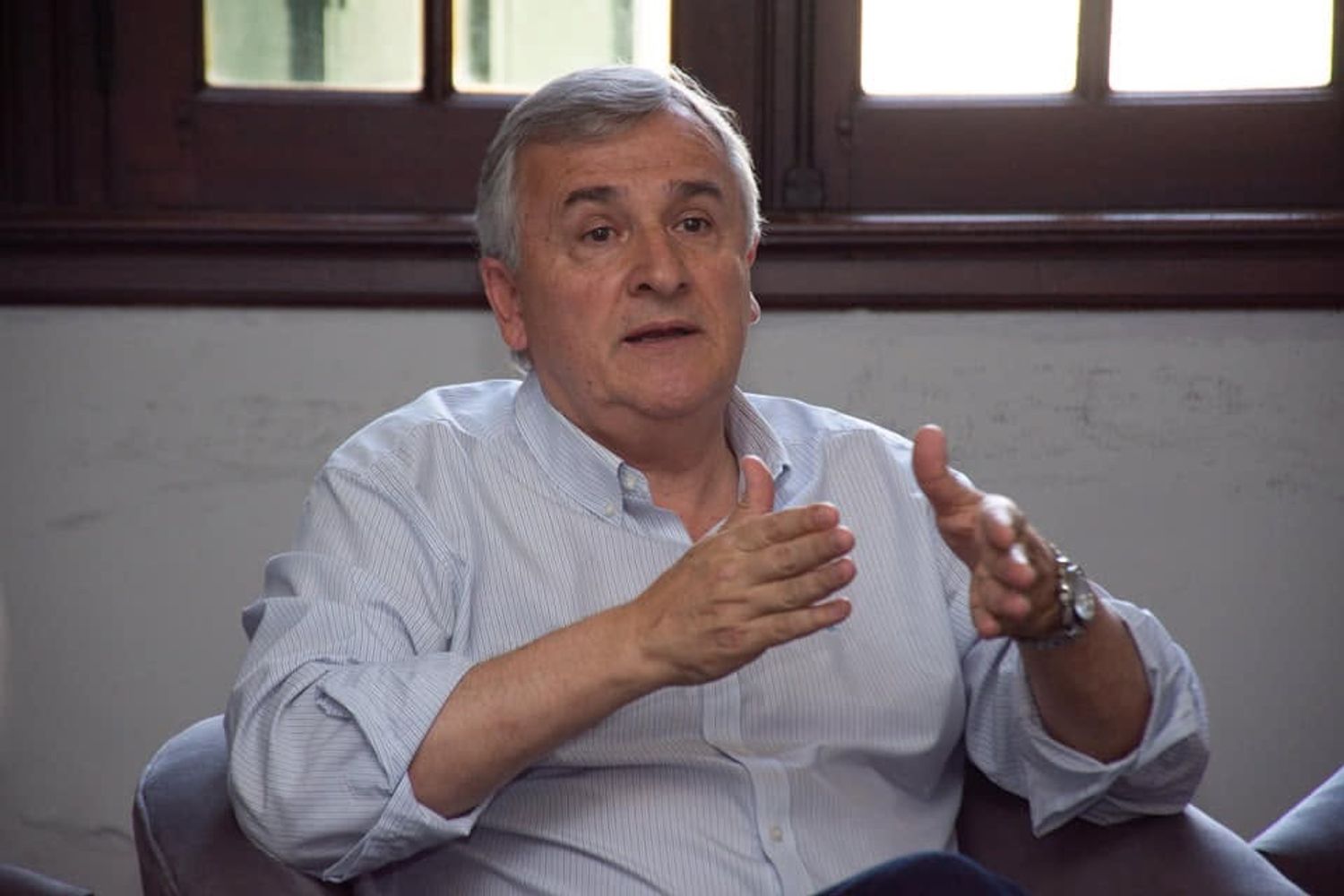 "Esta obra nos pone en el mundo" y resume el espíritu de que "en Jujuy, siempre podemos más", sostuvo de manera enfática el exgobernador Gerardo Morales.